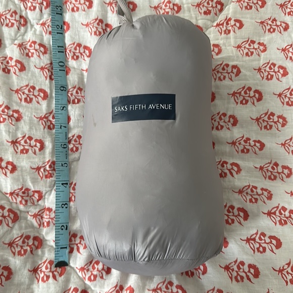 Saks 5th Ave Lightweight Packable Down Coat S - Picture 6 of 6